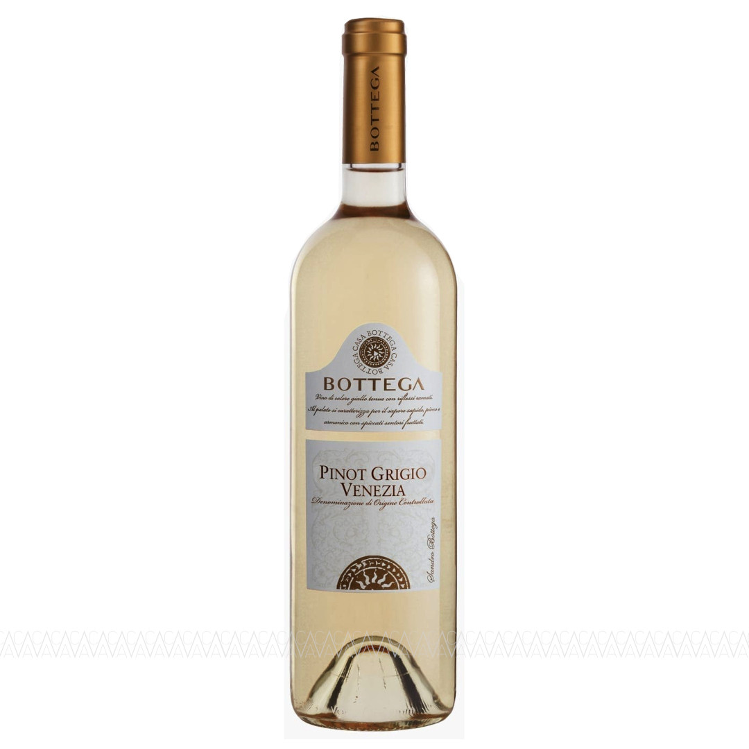 Bottega Pinot Grigio Venezia DOC Λευκός Ξηρός Οίνος Ιταλίας 750ml