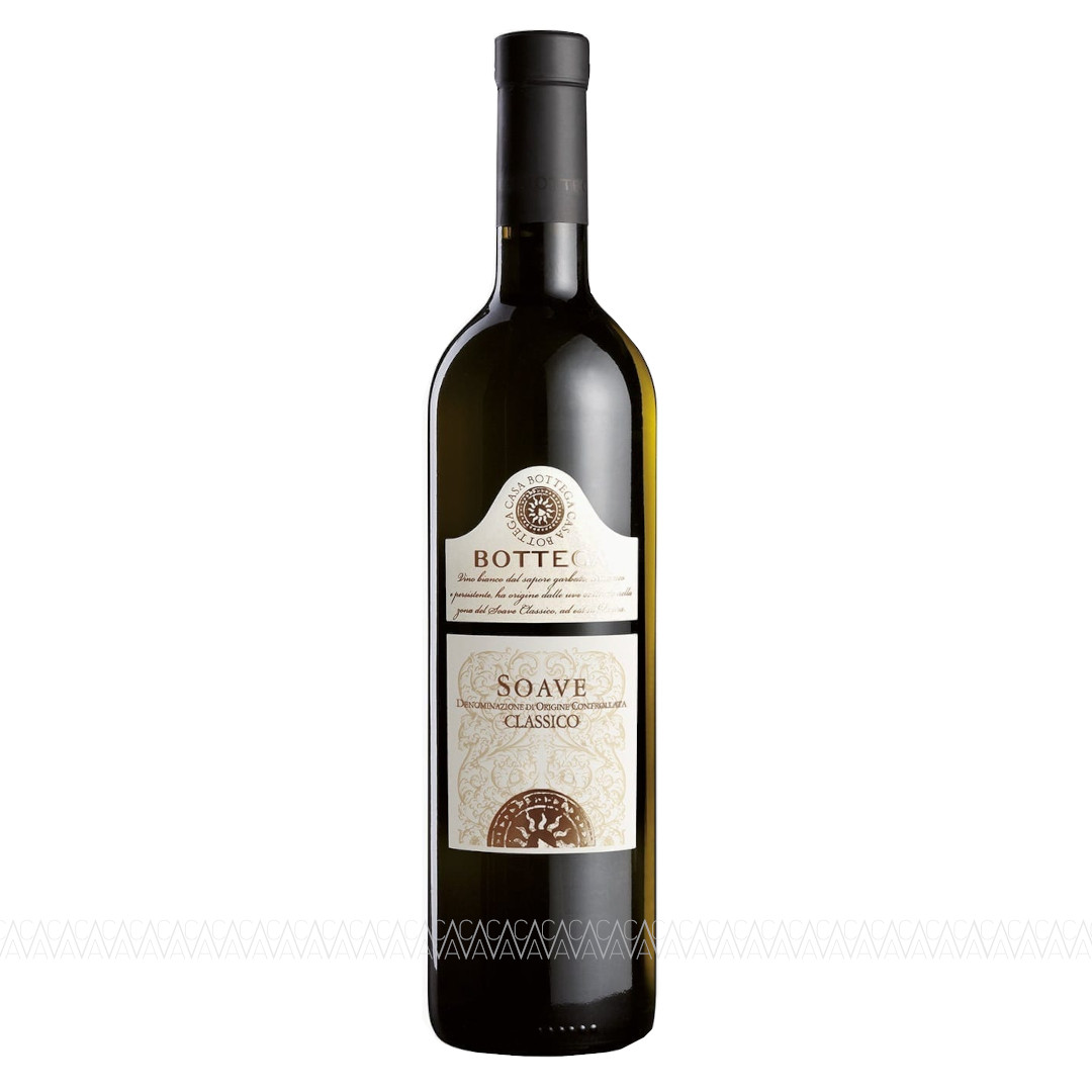 Bottega Soave Classico Λευκός Ξηρός Οίνος Ιταλίας 750ml