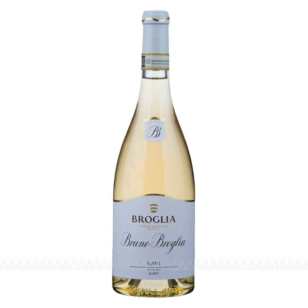 Broglia Bruno Broglia Gavi di Gavi Cortese DOCG Λευκός Ξηρός Οίνος Ιταλίας 750ml