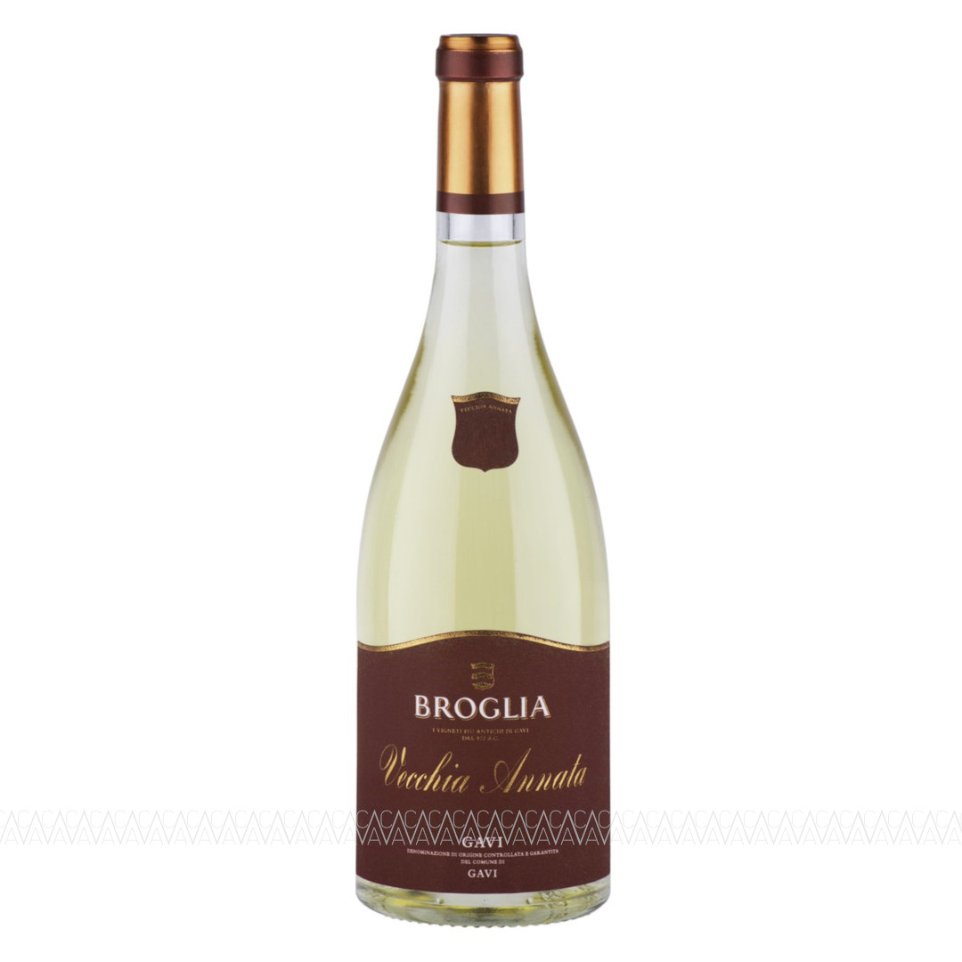 Broglia Vecchia Annata Gavi di Gavi Cortese DOCG Λευκός Ξηρός Οίνος Ιταλίας 750ml