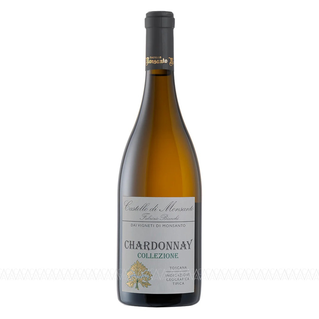 Castello Di Monsanto Fabrizio Bianchi Chardonnay IGT Toscana Λευκός Ξηρός Οίνος Ιταλίας 750ml