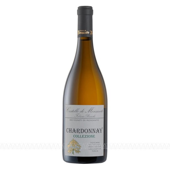 Castello Di Monsanto Fabrizio Bianchi Chardonnay IGT Toscana Λευκός Ξηρός Οίνος Ιταλίας 750ml