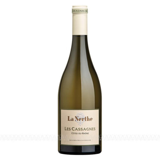 Chateau La Nerthe Les Cassagnes de la Nerthe Blanc CDR Bio Λευκός Ξηρός Οίνος Γαλλίας 750ml