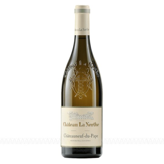 Chateau la Nerthe Blanc Chateauneuf du Pape Bio Λευκός Ξηρός Οίνος Γαλλίας 750ml