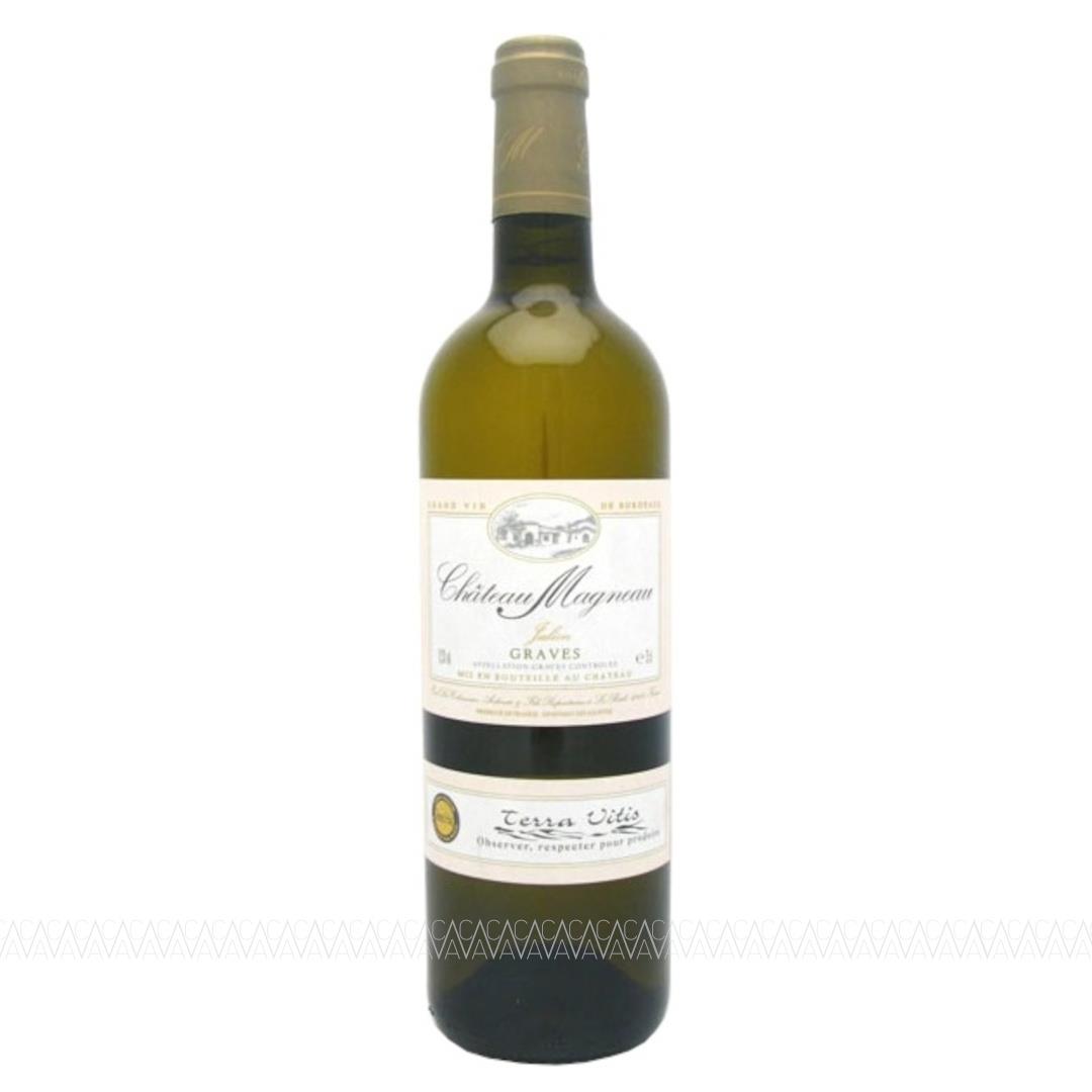 Chateau Magneau Cuvee Julien Blanc Λευκός Ξηρός Οίνος Γαλλίας 750ml