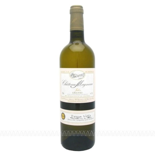 Chateau Magneau Cuvee Julien Blanc Λευκός Ξηρός Οίνος Γαλλίας 750ml