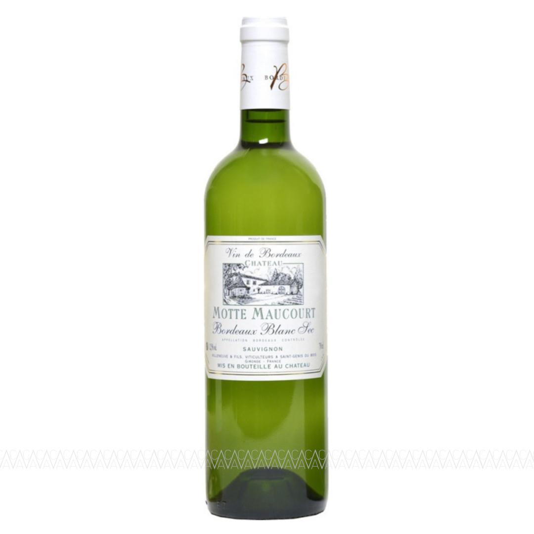 Chateau Motte Maucourt Blanc Λευκός Ξηρός Οίνος Γαλλίας 750ml