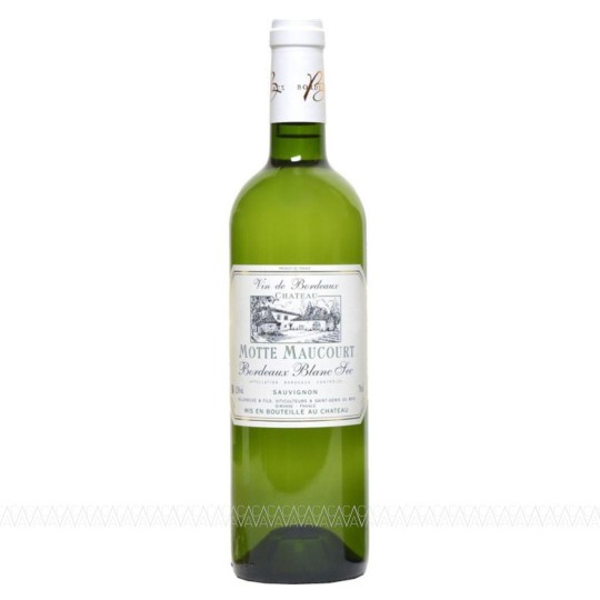 Chateau Motte Maucourt Blanc Λευκός Ξηρός Οίνος Γαλλίας 750ml