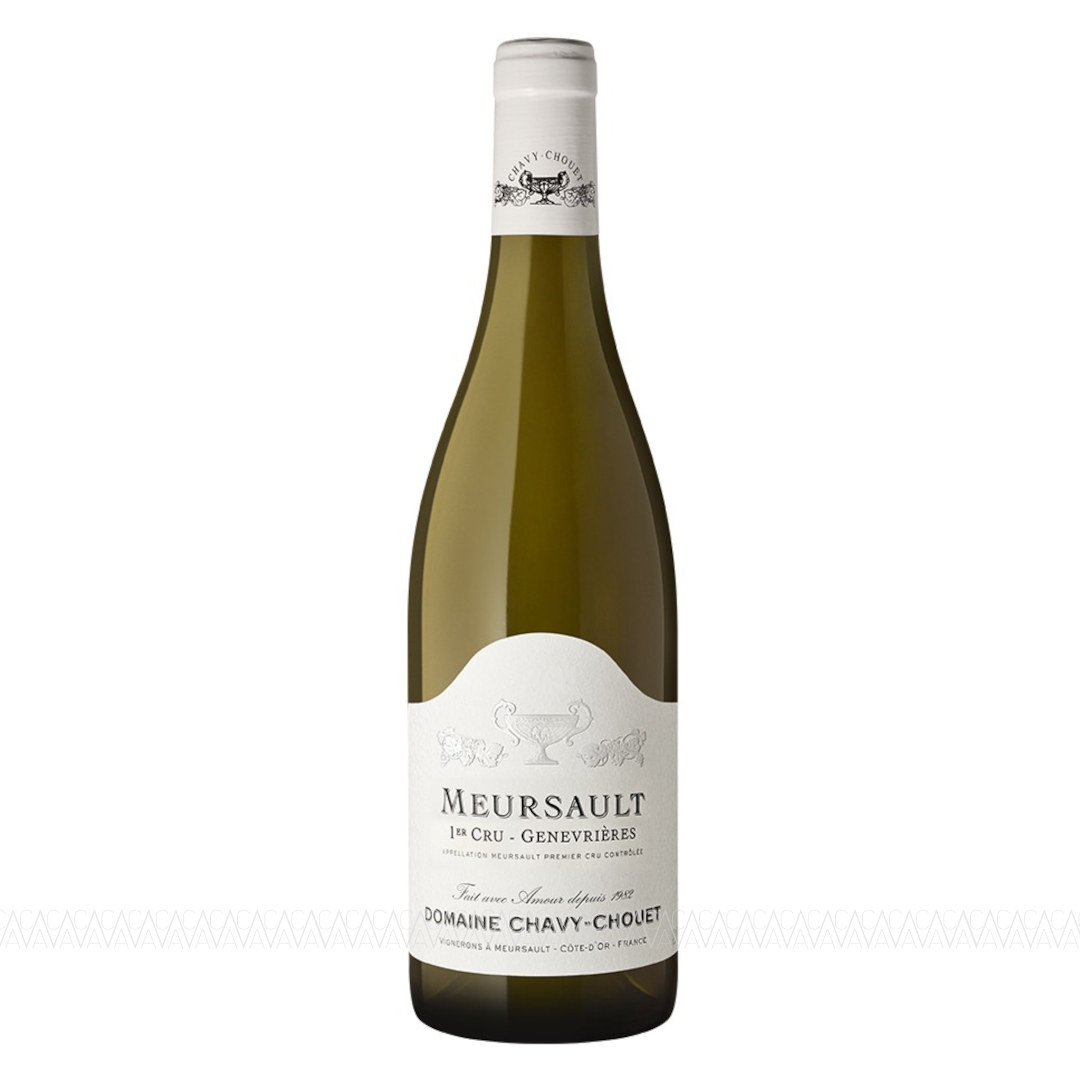 Domaine Chavy Chouet Meursault 1er Cru Les Genevrieres Chardonnay Λευκός Ξηρός Οίνος Γαλλίας 750ml
