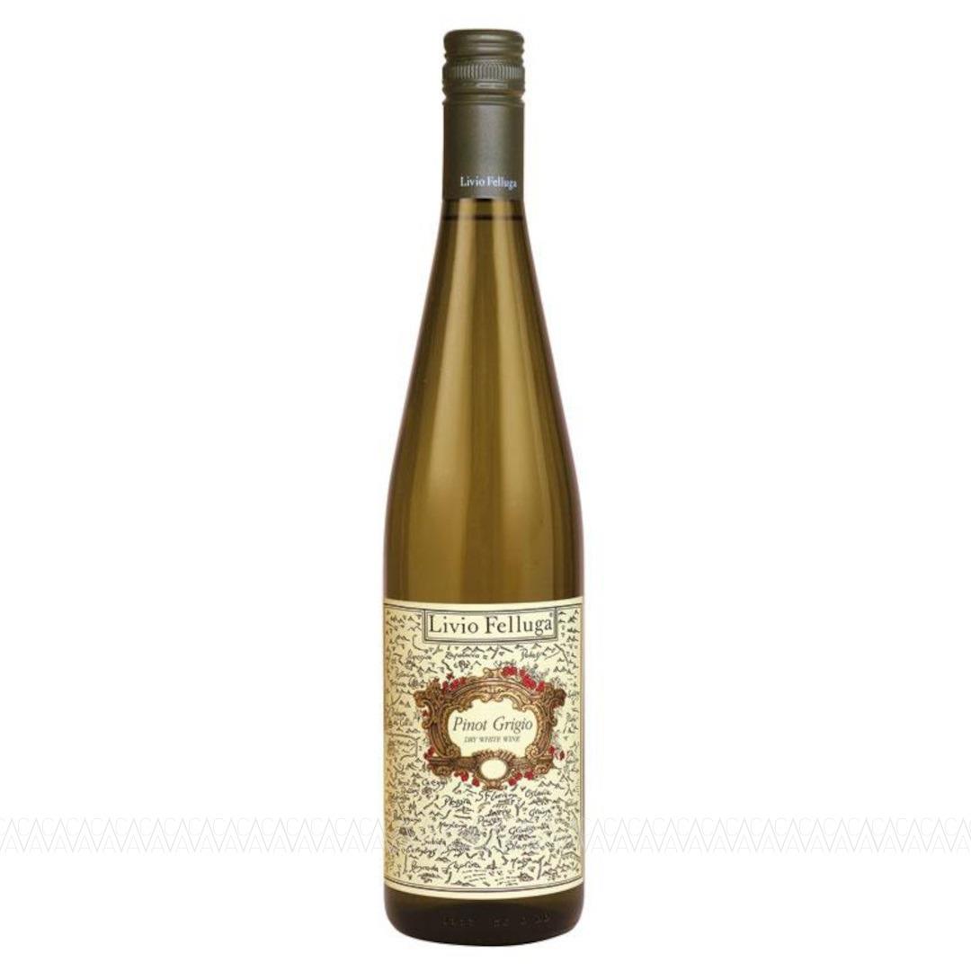 Livio Felluga Pinot Grigio Λευκός Ξηρός Οίνος Ιταλίας 750ml