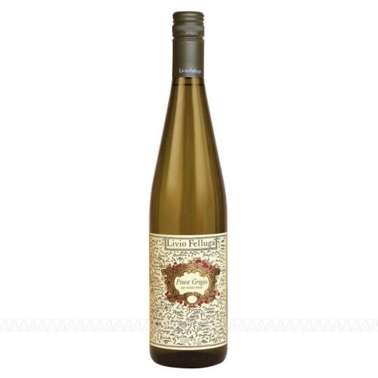 Livio Felluga Pinot Grigio Λευκός Ξηρός Οίνος Ιταλίας 750ml