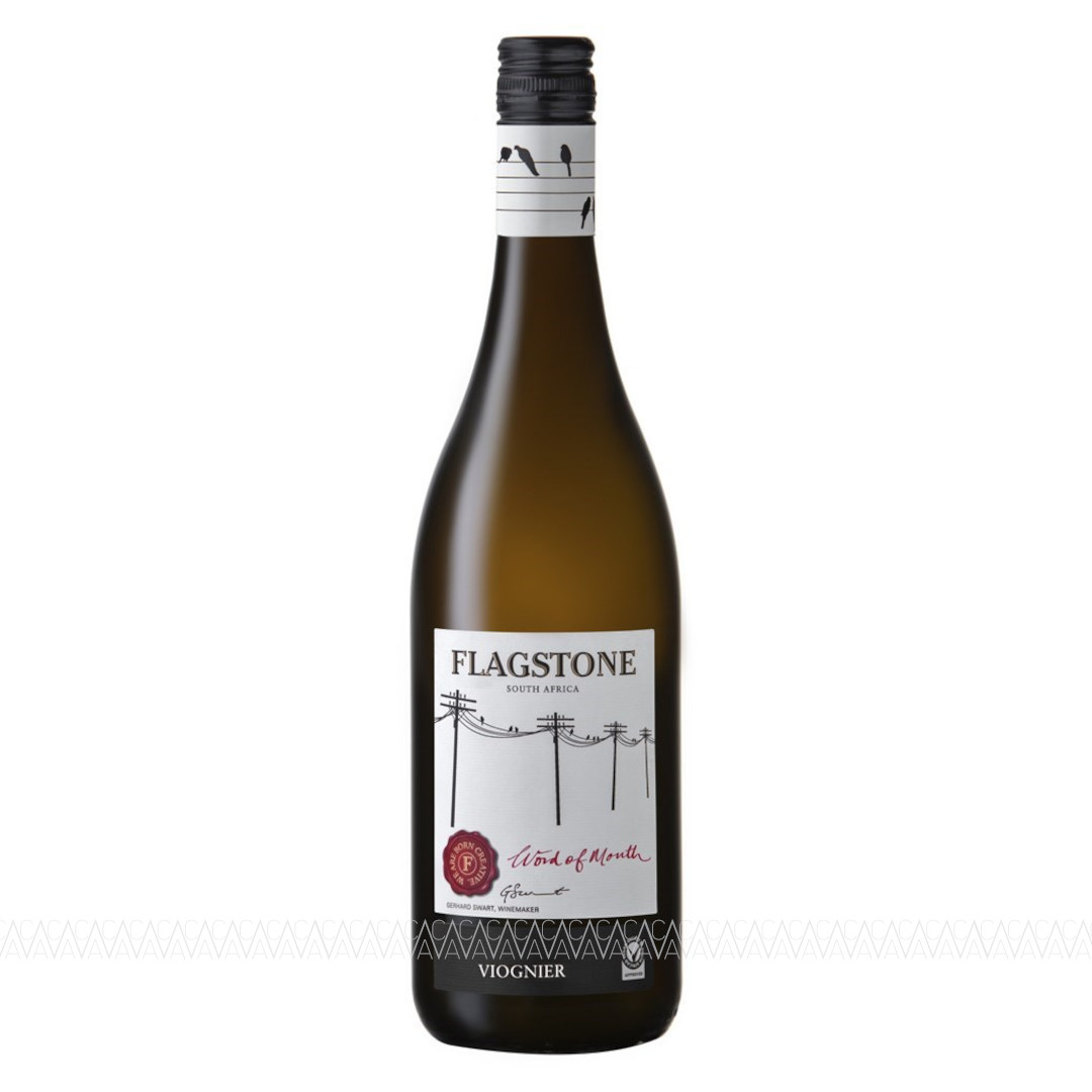 Flagstone Word of Mouth Viognier Λευκός Ξηρός Οίνος Νοτίου Αφρικής 750ml