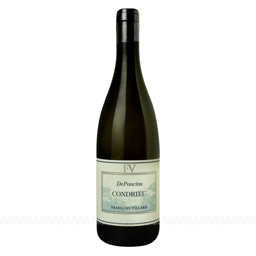 Francois Villard Condrieu DePoncins Viognier Λευκός Ξηρός Οίνος Γαλλίας 750ml