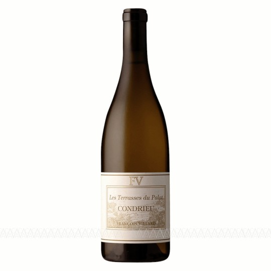 Francois Villard Condrieu Les Terrasses du Palat Viognier Λευκός Ξηρός Οίνος Γαλλίας 750ml