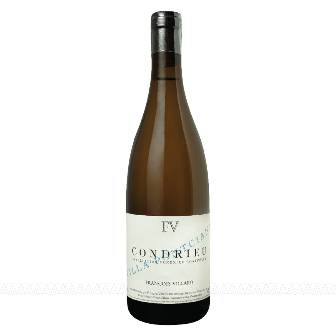 Francois Villard Condrieu Villa Pontciana Viognier Λευκός Ξηρός Οίνος Γαλλίας 750ml
