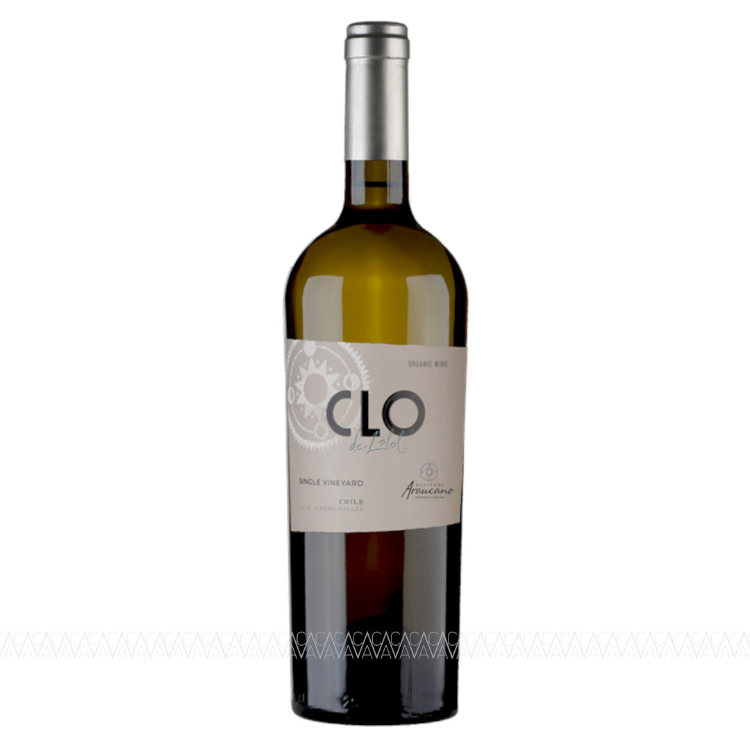 Hacienda Araucano Clos de Lolol White Bio Λευκός Ξηρός Οίνος Χιλής 750ml