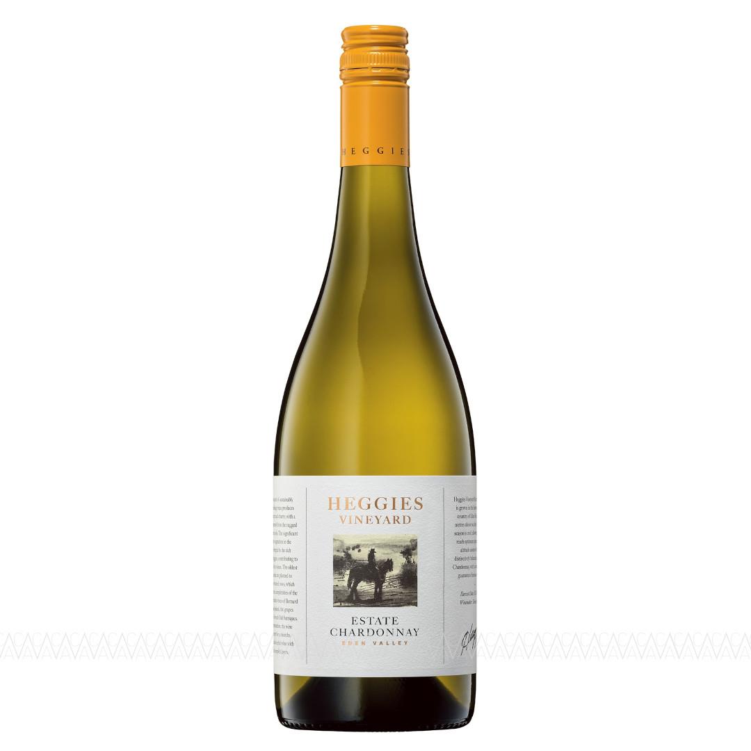 Heggie's Chardonnay Λευκός Ξηρός Οίνος Αυστραλίας 750ml