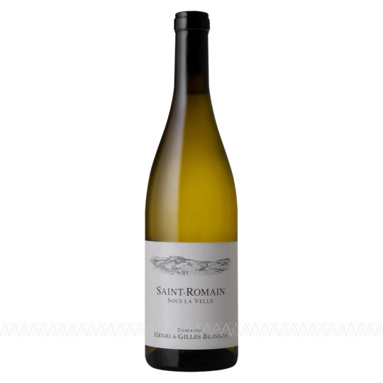Henri & Gilles Buisson Saint Romain Sous La Velle Chardonnay Bio Λευκός Ξηρός Οίνος Γαλλίας 750ml