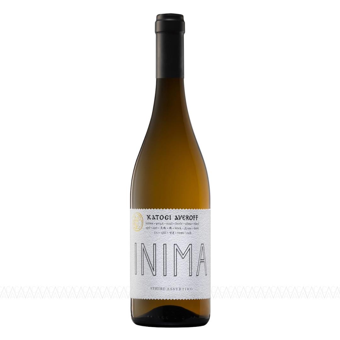 Κατώγι Αβέρωφ Inima Αθήρι-Ασύρτικο Λευκός Ξηρός Οίνος 750ml