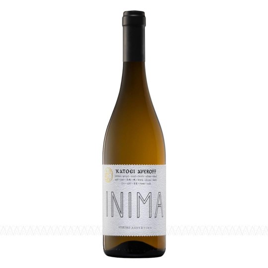 Κατώγι Αβέρωφ Inima Αθήρι-Ασύρτικο Λευκός Ξηρός Οίνος 750ml