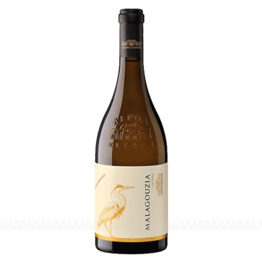 Κτήμα Άλφα Μαλαγουζιά Λατύπες Λευκός Ξηρός Οίνος 750ml