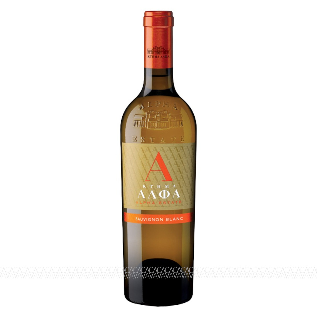 Κτήμα Άλφα Sauvignon Blanc Λευκός Ξηρός Οίνος 750ml