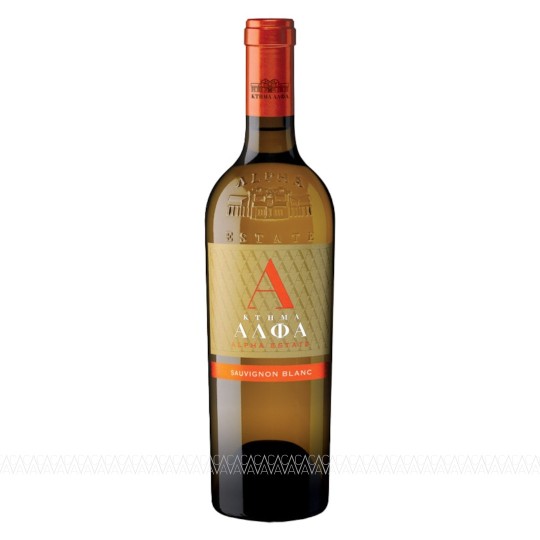 Κτήμα Άλφα Sauvignon Blanc Λευκός Ξηρός Οίνος 750ml