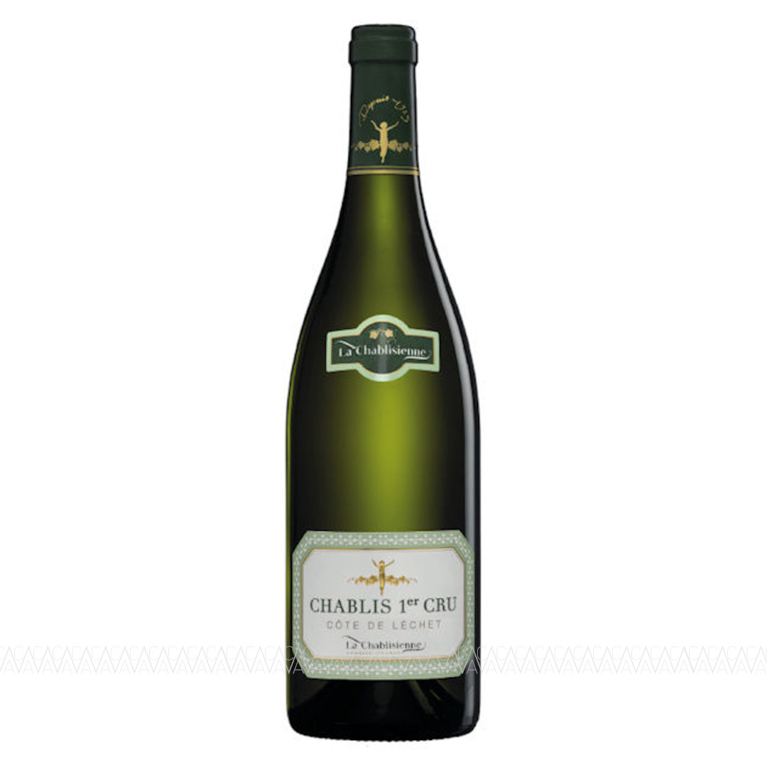 La Chablisienne Chablis 1er Cru Cote de Lechet Chardonnay Λευκός Ξηρός Οίνος Γαλλίας 750ml