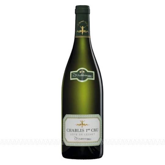 La Chablisienne Chablis 1er Cru Cote de Lechet Chardonnay Λευκός Ξηρός Οίνος Γαλλίας 750ml