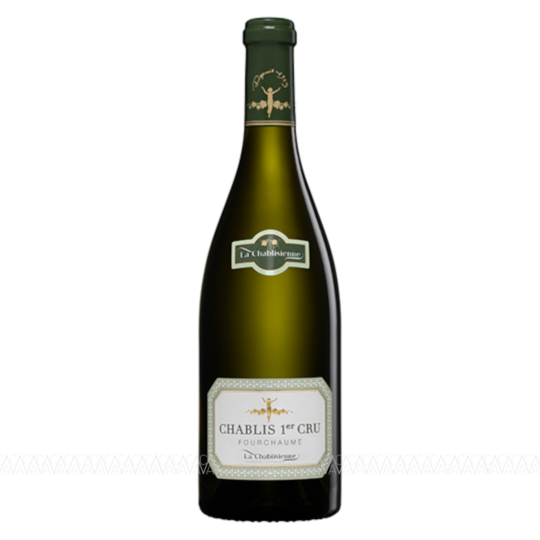 La Chablisienne Chablis 1er Cru Fourchaume Chardonnay Λευκός Ξηρός Οίνος Γαλλίας 750ml