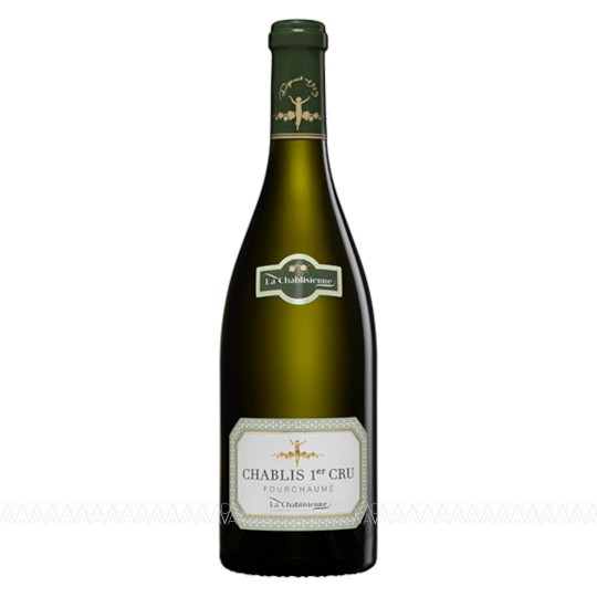La Chablisienne Chablis 1er Cru Fourchaume Chardonnay Λευκός Ξηρός Οίνος Γαλλίας 750ml