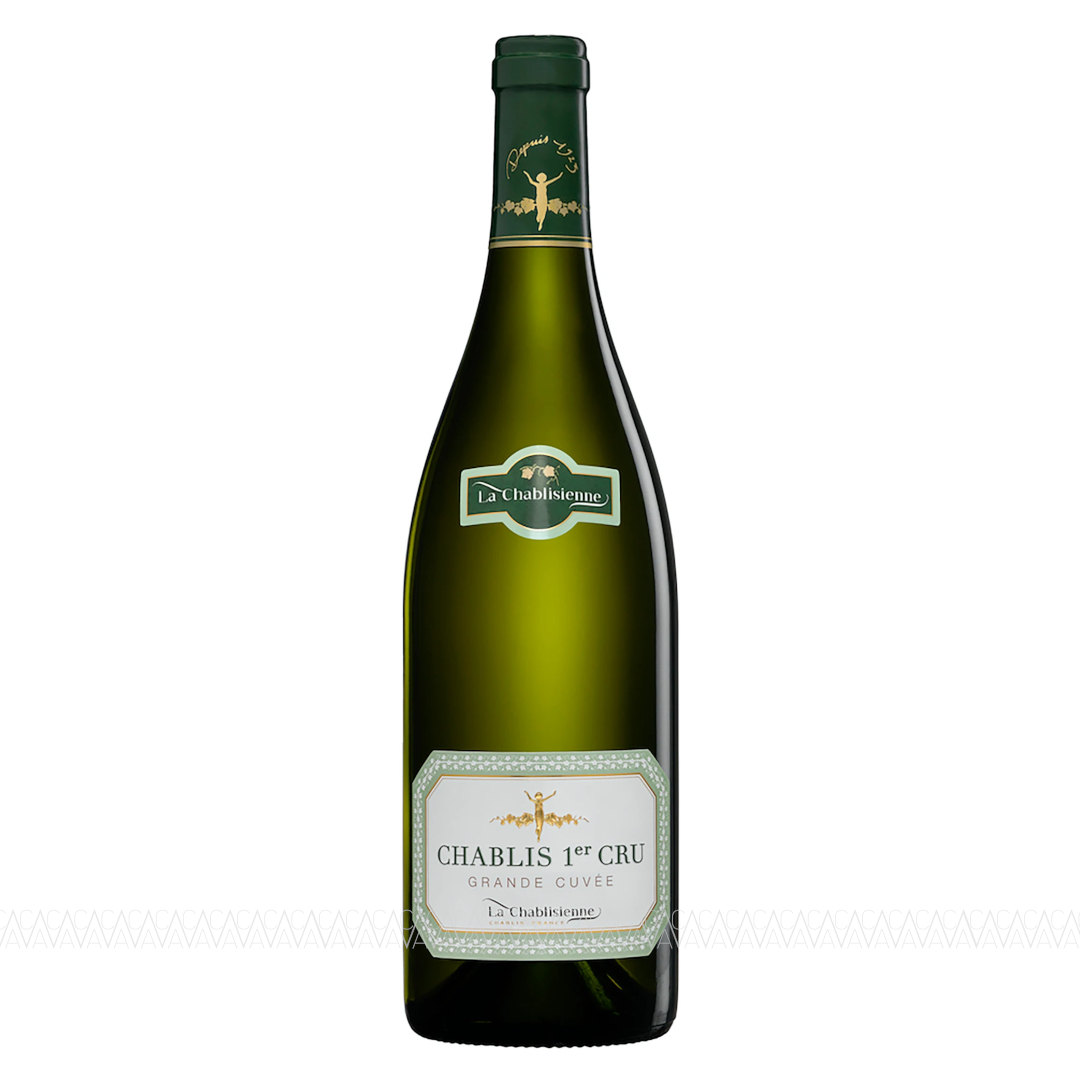 La Chablisienne Chablis 1er Cru Grand Cuvee Chardonnay Λευκός Ξηρός Οίνος Γαλλίας 750ml