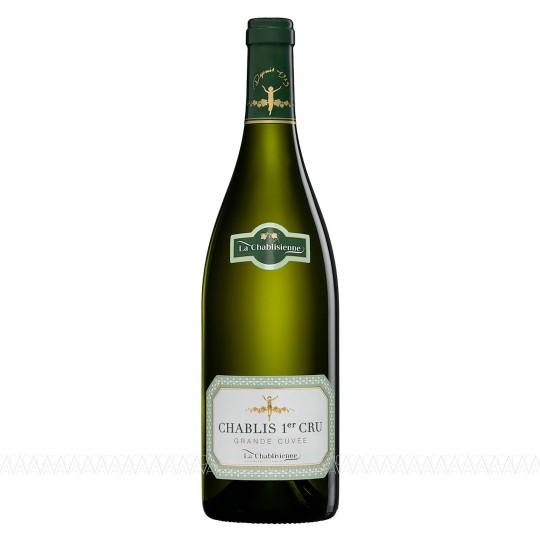La Chablisienne Chablis 1er Cru Grand Cuvee Chardonnay Λευκός Ξηρός Οίνος Γαλλίας 750ml