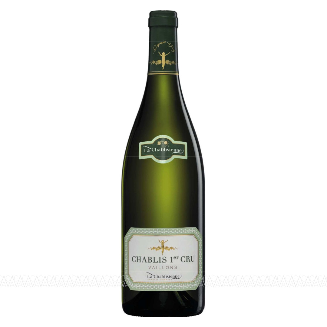 La Chablisienne Chablis 1er Cru Vaillons Chardonnay Λευκός Ξηρός Οίνος Γαλλίας 750ml