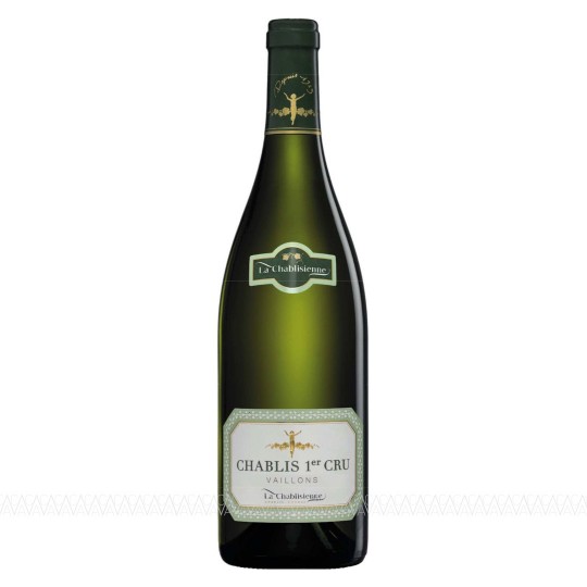La Chablisienne Chablis 1er Cru Vaillons Chardonnay Λευκός Ξηρός Οίνος Γαλλίας 750ml
