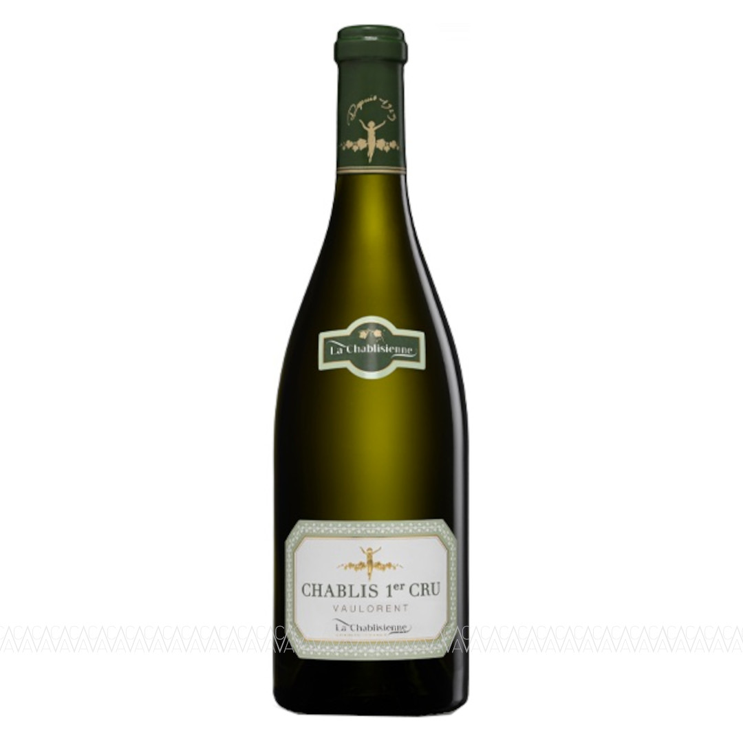 La Chablisienne Chablis 1er Cru Vaulorent Chardonnay Λευκός Ξηρός Οίνος Γαλλίας 750ml