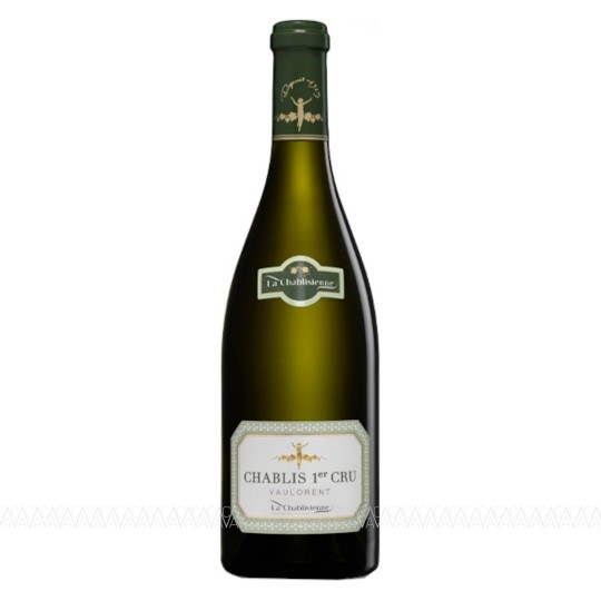 La Chablisienne Chablis 1er Cru Vaulorent Chardonnay Λευκός Ξηρός Οίνος Γαλλίας 750ml