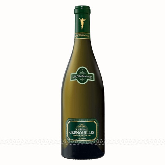 La Chablisienne Chablis Grand Cru - Chateau Grenouilles Chardonnay Λευκός Ξηρός Οίνος Γαλλίας 750ml