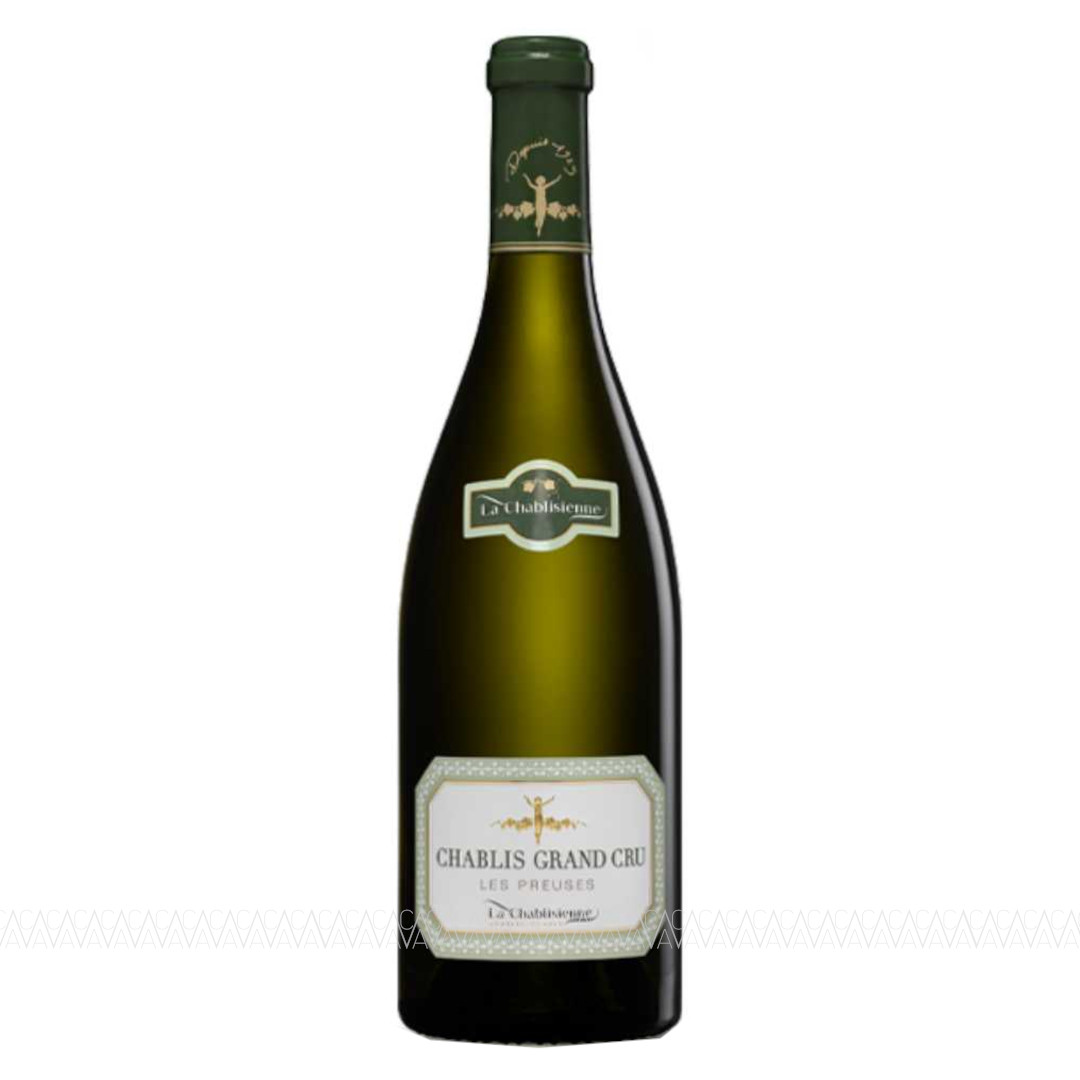 La Chablisienne Chablis Grand Cru Les Preuses Chardonnay Λευκός Ξηρός Οίνος Γαλλίας 750ml