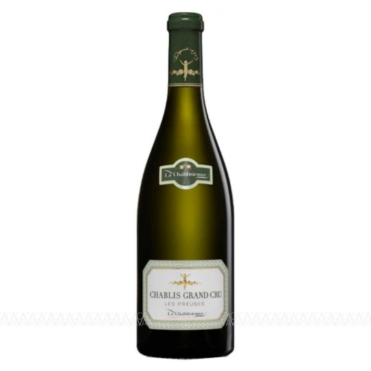 La Chablisienne Chablis Grand Cru Les Preuses Chardonnay Λευκός Ξηρός Οίνος Γαλλίας 750ml