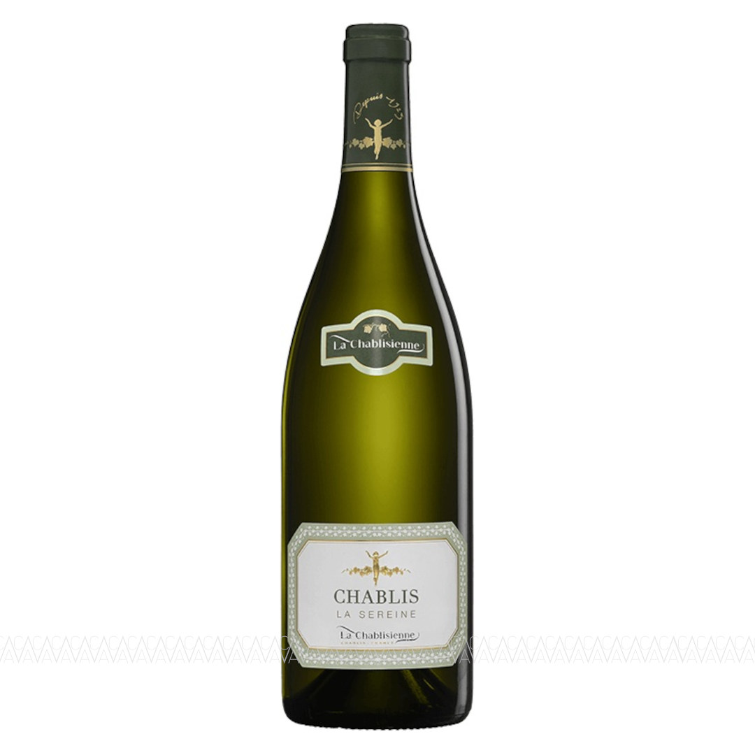 La Chablisienne Chablis La Sereine Chardonnay Λευκός Ξηρός Οίνος Γαλλίας 750ml