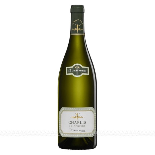 La Chablisienne Chablis La Sereine Chardonnay Λευκός Ξηρός Οίνος Γαλλίας 750ml