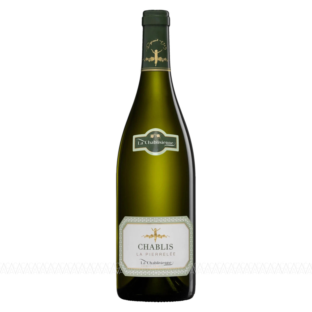 La Chablisienne Chablis La Pierrelee Chardonnay Λευκός Ξηρός Οίνος Γαλλίας 750ml
