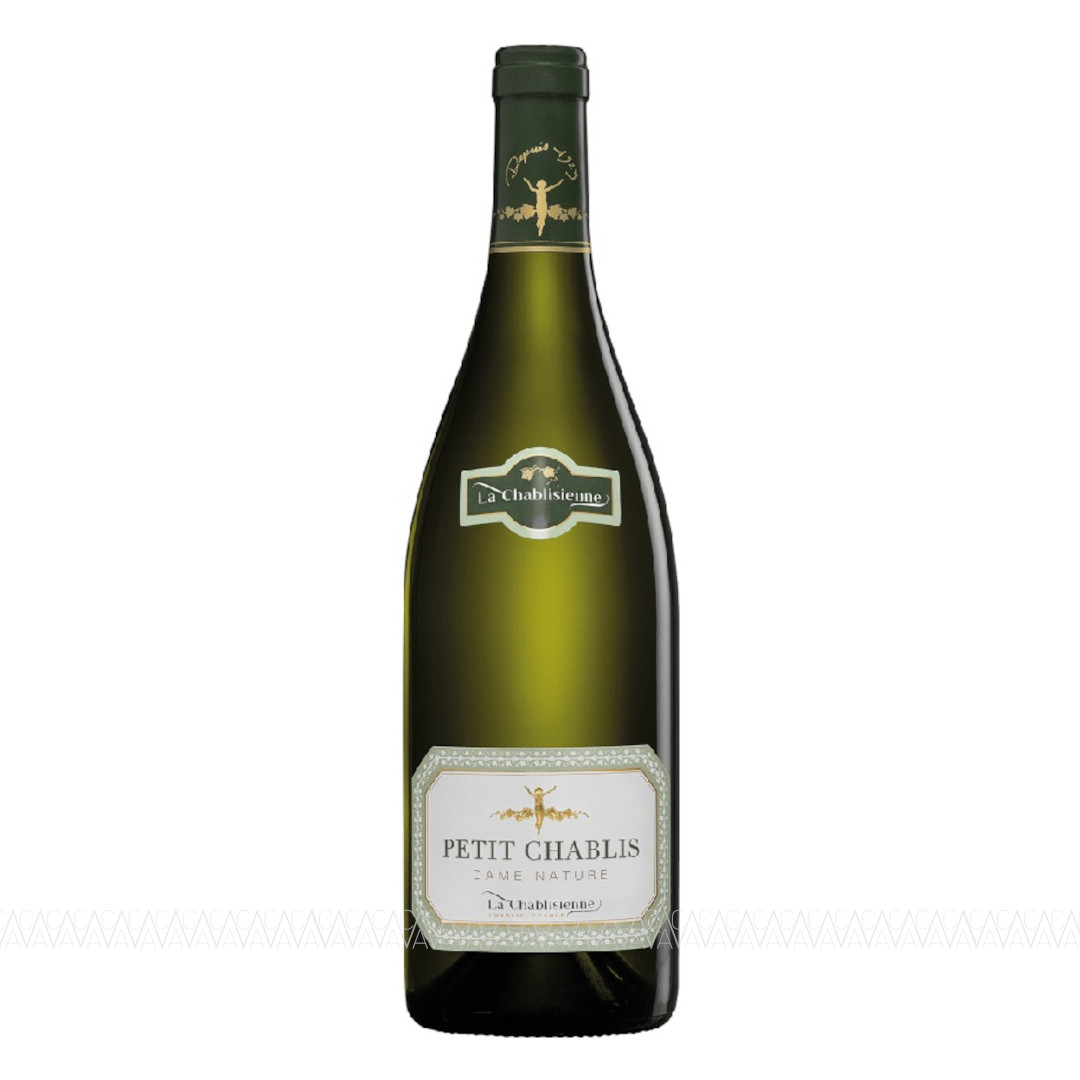 La Chablisienne Petit Chablis Pas si Petit Chardonnay Λευκός Ξηρός Οίνος Γαλλίας 375ml