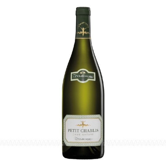 La Chablisienne Petit Chablis Pas si Petit Chardonnay Λευκός Ξηρός Οίνος Γαλλίας 375ml