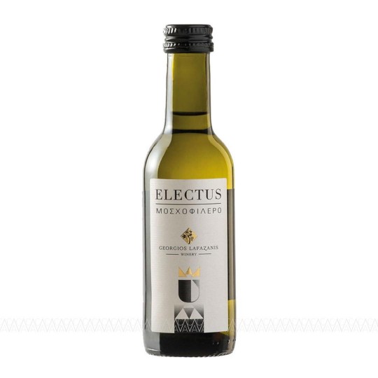 Λαφαζάνης Electus Μοσχοφίλερο Λευκός Ξηρός Οίνος 187ml 