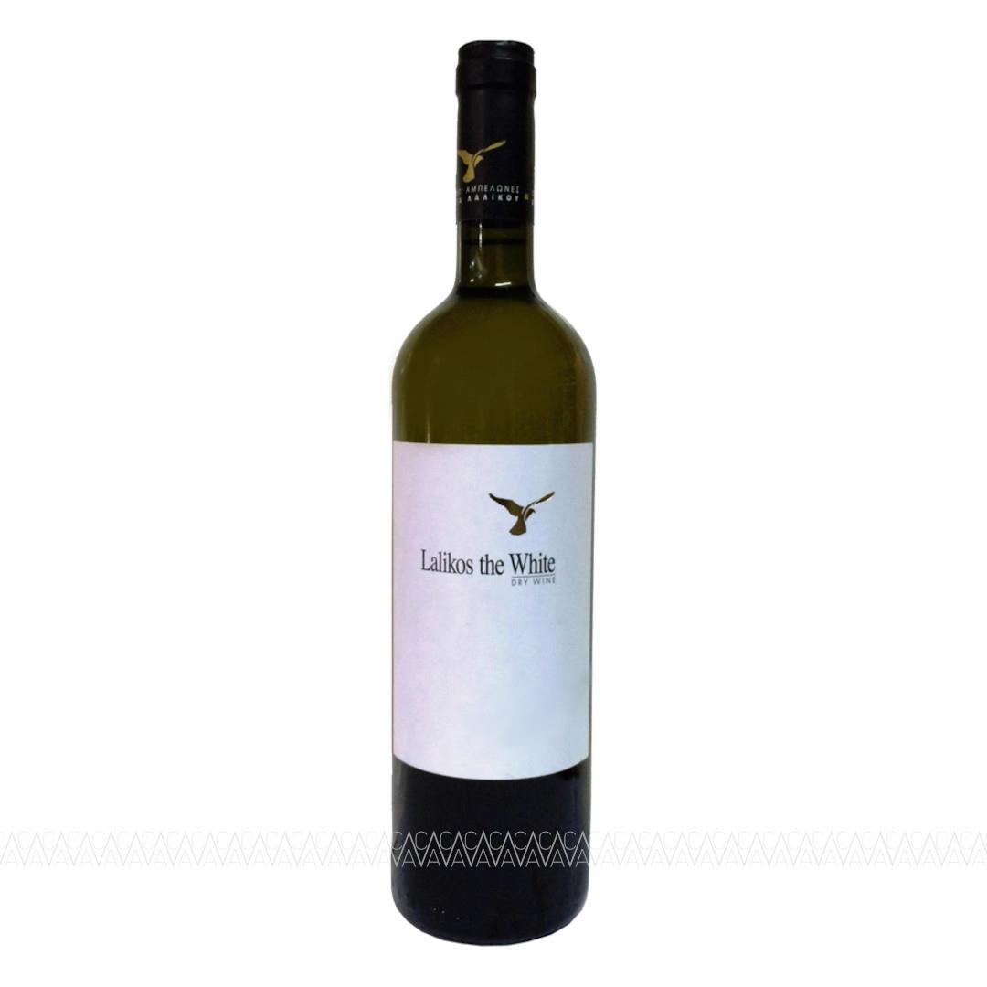 Λαλίκος The White Λευκός Ξηρός Οίνος 750ml