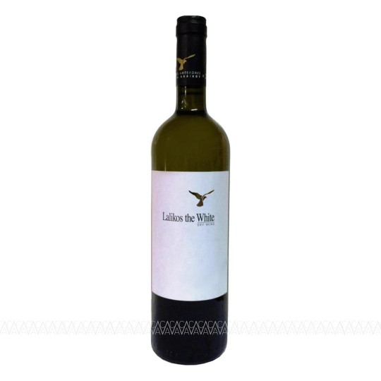Λαλίκος The White Λευκός Ξηρός Οίνος 750ml
