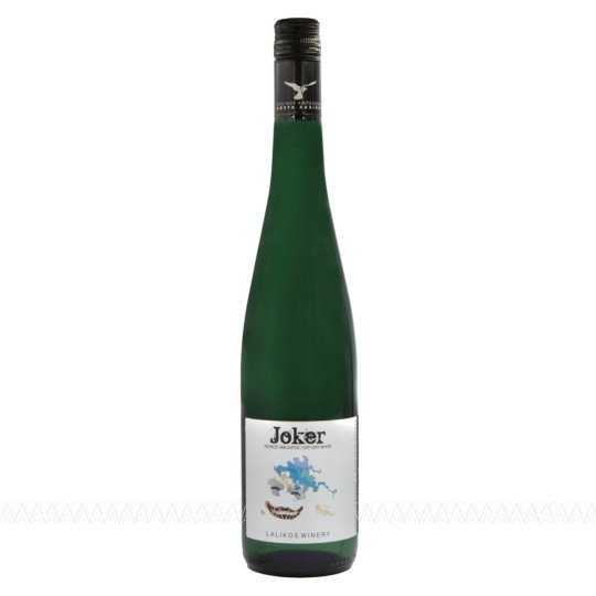 Λαλίκος Joker Λευκός Ημίξηρος Οίνος 750ml