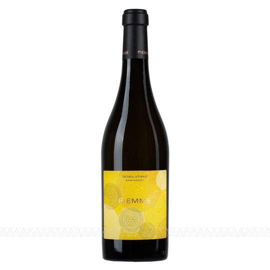 Le Pupille Piemme Petit Manseng Λευκός Ξηρός Οίνος Ιταλίας 750ml